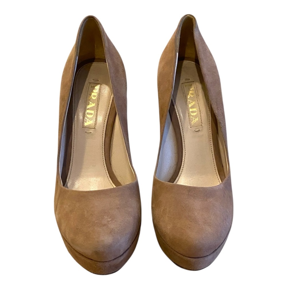 Prada Suede Pumps